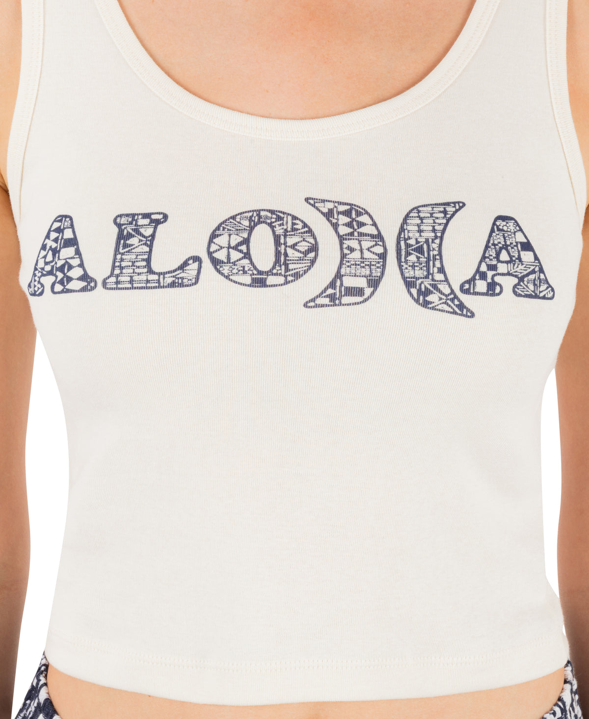 Hello Scoop Crop Tank