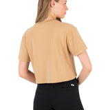 Blossom Boxy Crop Tee