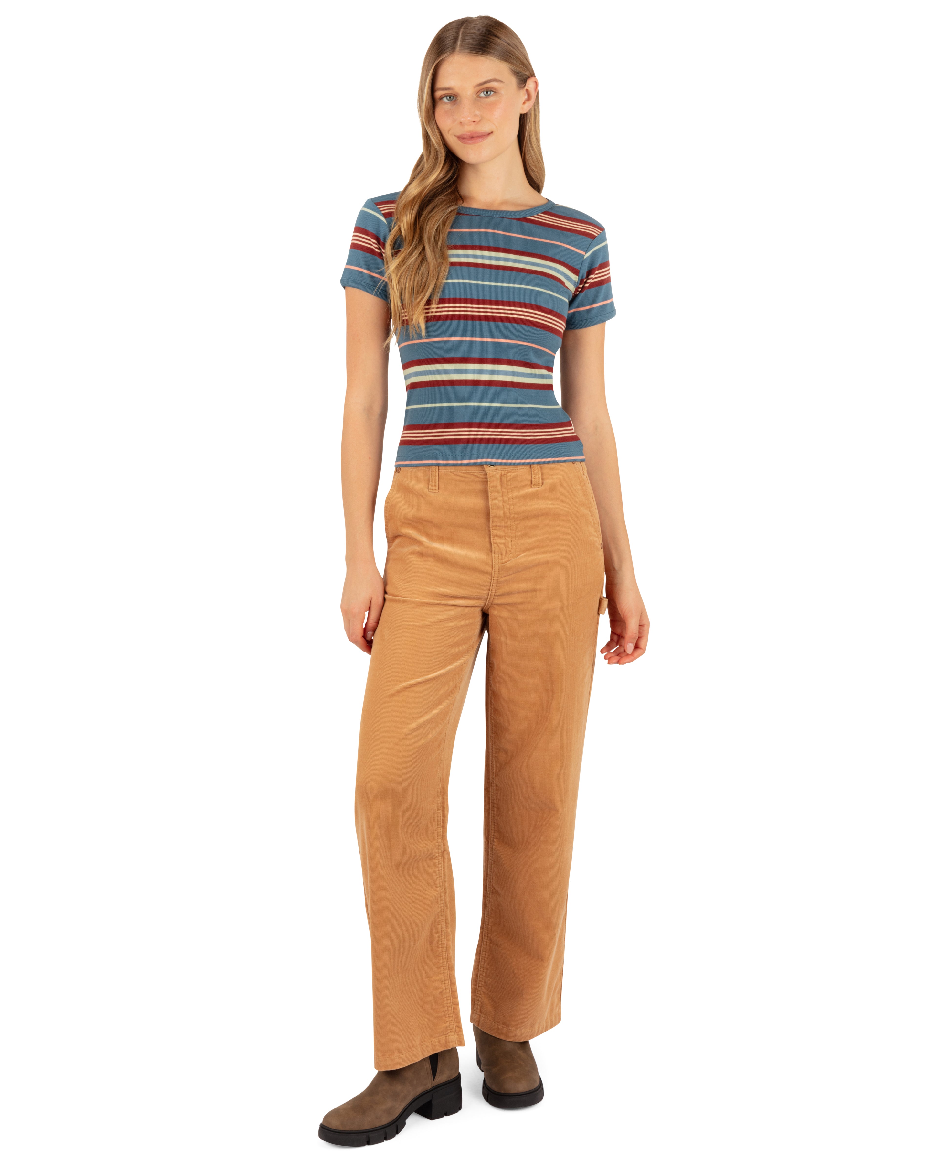 Just A Girl Baby Tee
