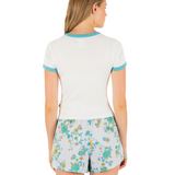 Speedway Ringer Baby Tee