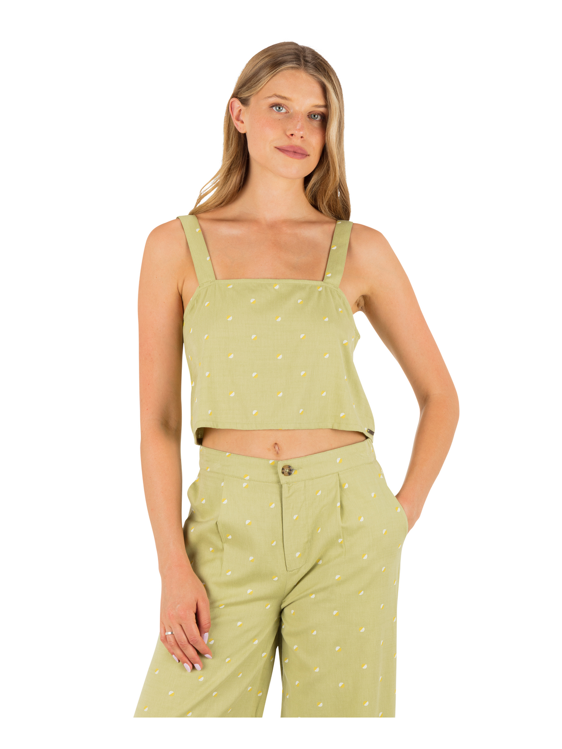 Wavy Dot Tank