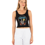 Peacebone Scoop Crop Tank