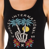 Peacebone Scoop Crop Tank