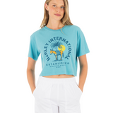 Burro Boxy Crop Tee