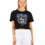 Academy Boxy Crop Tee
