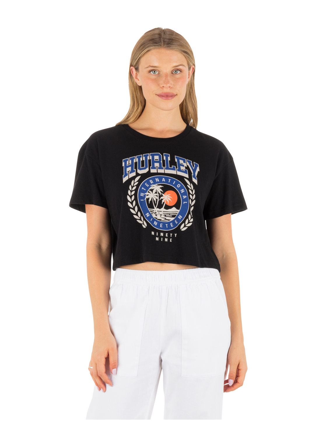 Academy Boxy Crop Tee