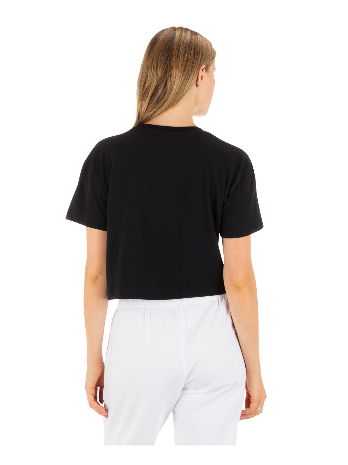 Academy Boxy Crop Tee