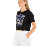 Academy Boxy Crop Tee