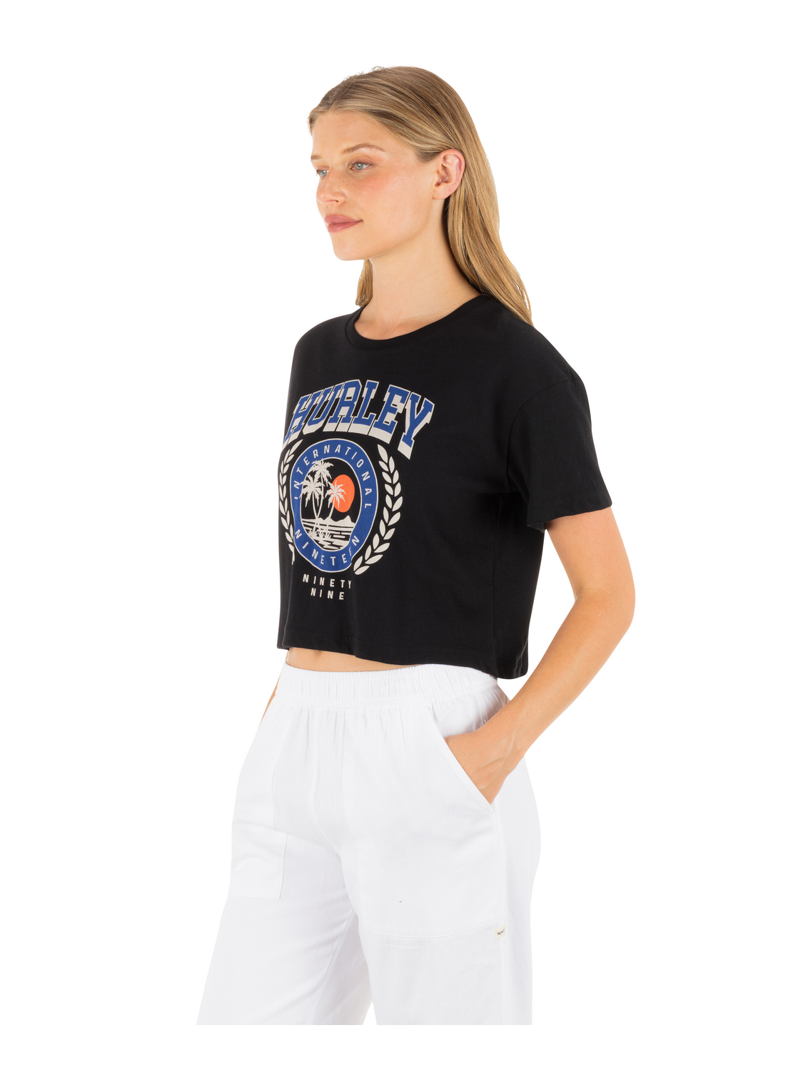 Academy Boxy Crop Tee