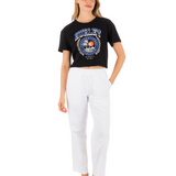 Academy Boxy Crop Tee