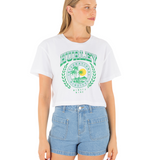 Academy Boxy Crop Tee