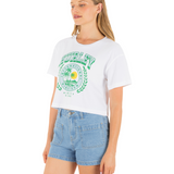 Academy Boxy Crop Tee