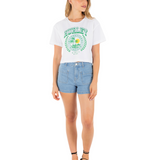 Academy Boxy Crop Tee