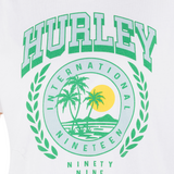 Academy Boxy Crop Tee