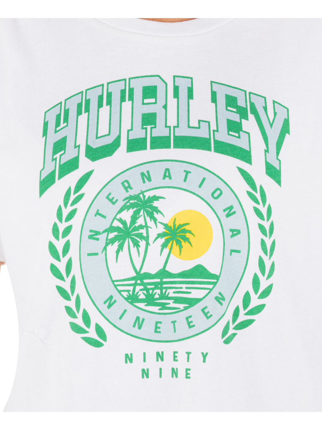 Academy Boxy Crop Tee