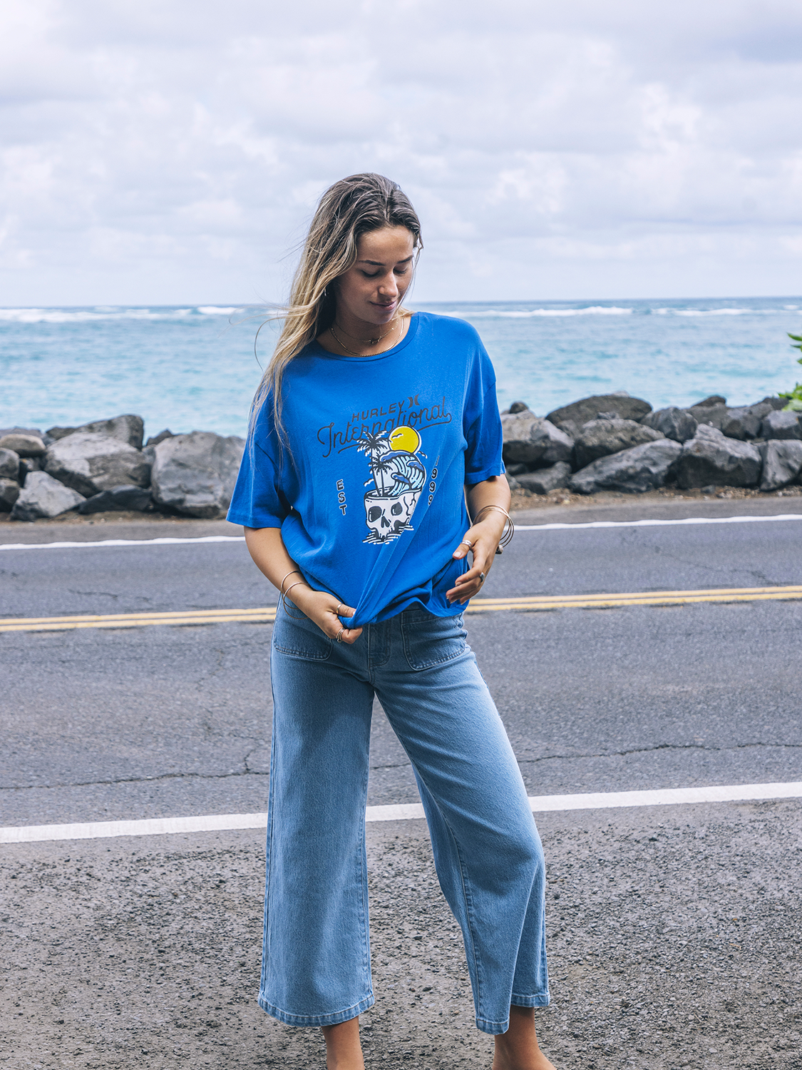 Skulltide Boyfriend Tee