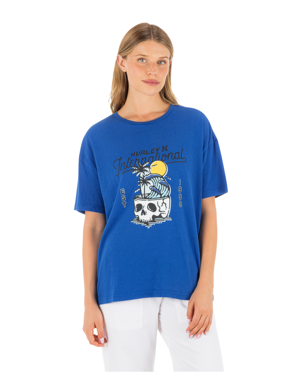 Skulltide Boyfriend Tee
