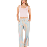 Groovy Scoop Crop Tank