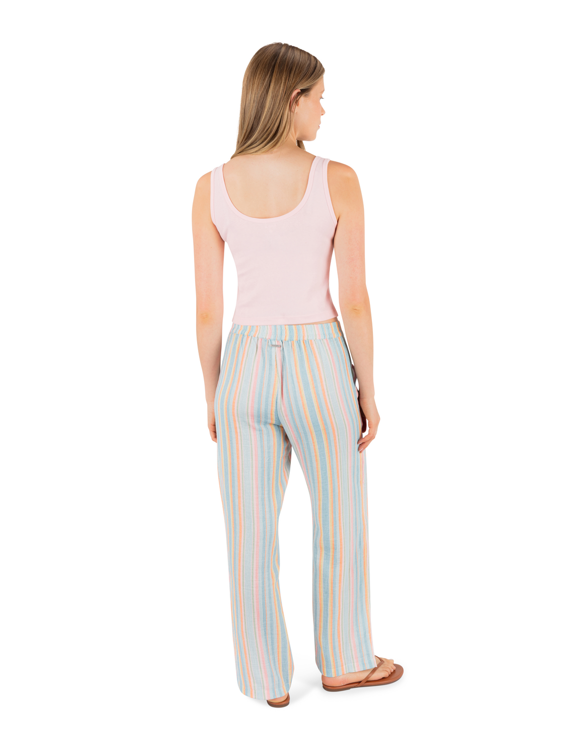 Groovy Scoop Crop Tank