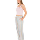 Groovy Scoop Crop Tank