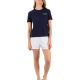 Quadrant Boxy Crop Tee