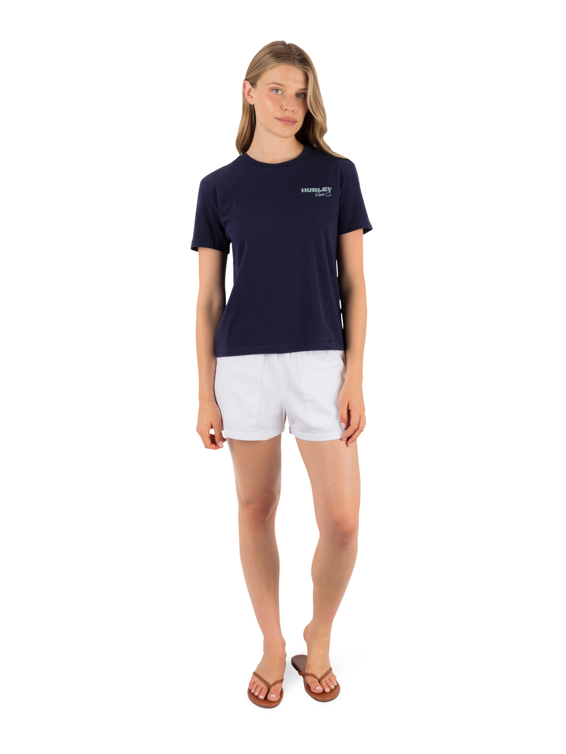 Quadrant Boxy Crop Tee