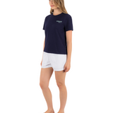 Quadrant Boxy Crop Tee