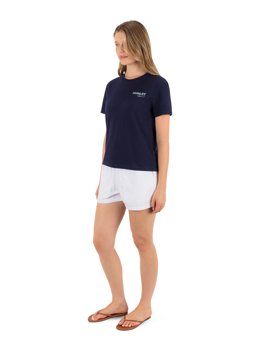 Quadrant Boxy Crop Tee