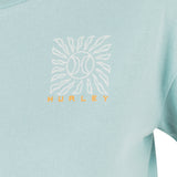 Quadrant Boxy Crop Tee
