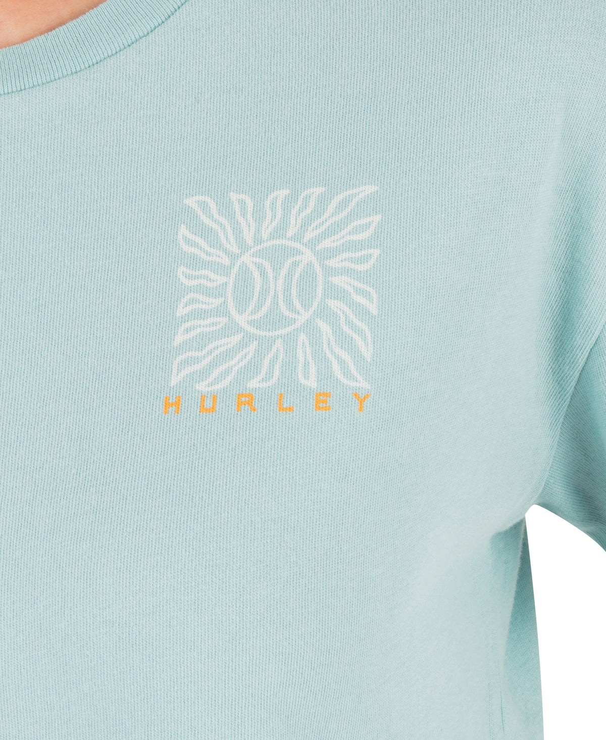 Quadrant Boxy Crop Tee