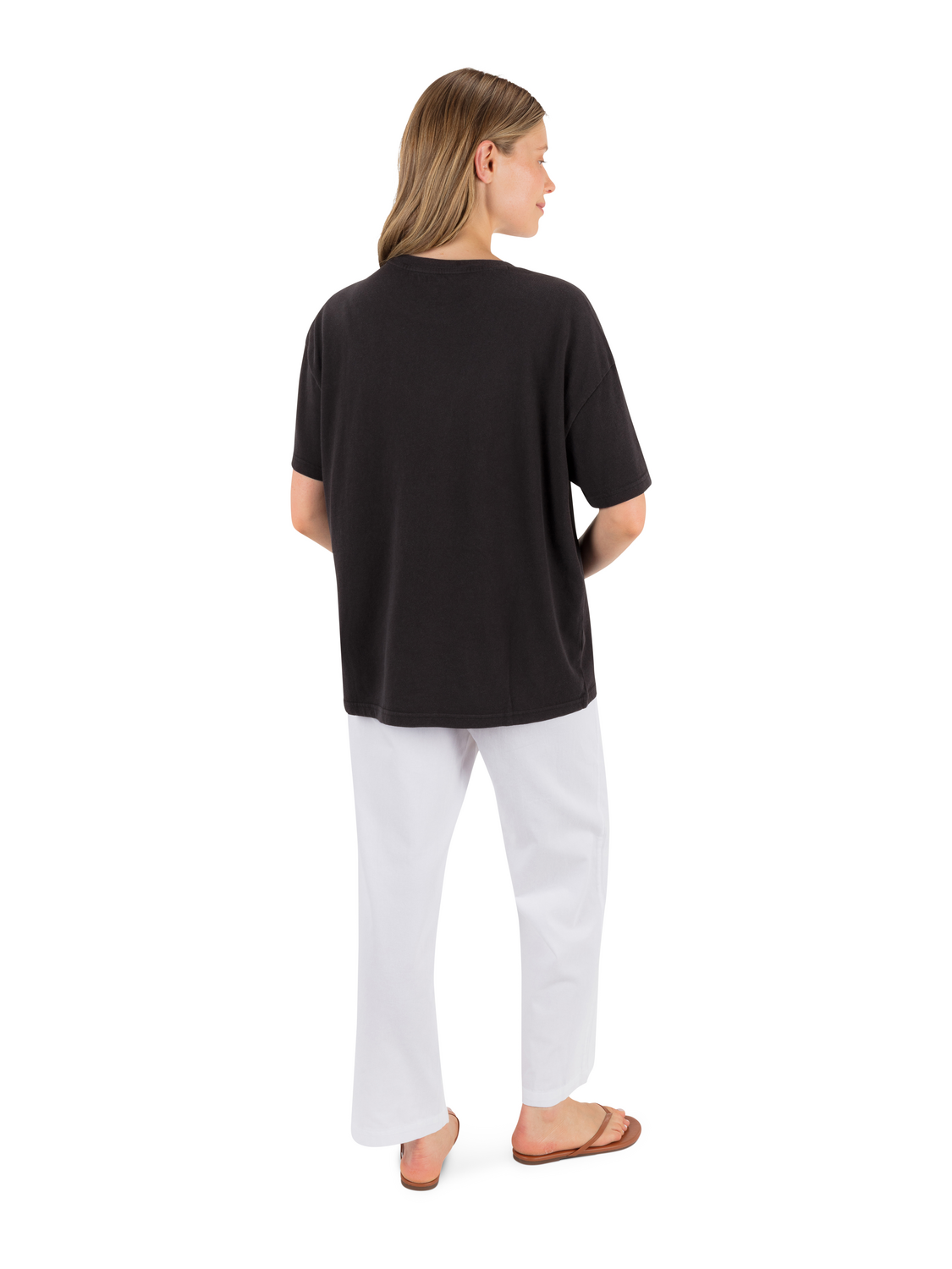 Surf Hooky Boxy Crop Tee