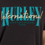 Surf Hooky Boxy Crop Tee
