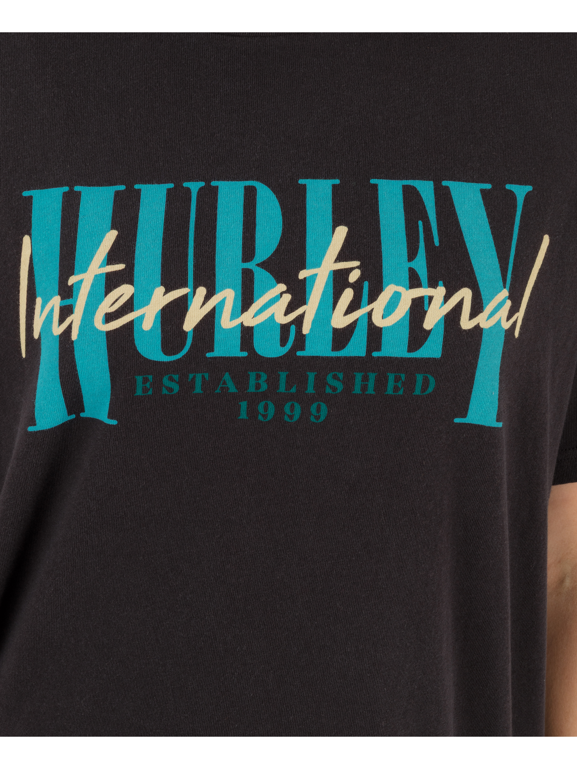 Surf Hooky Boxy Crop Tee