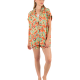 Ginko Clouds Short Sleeve