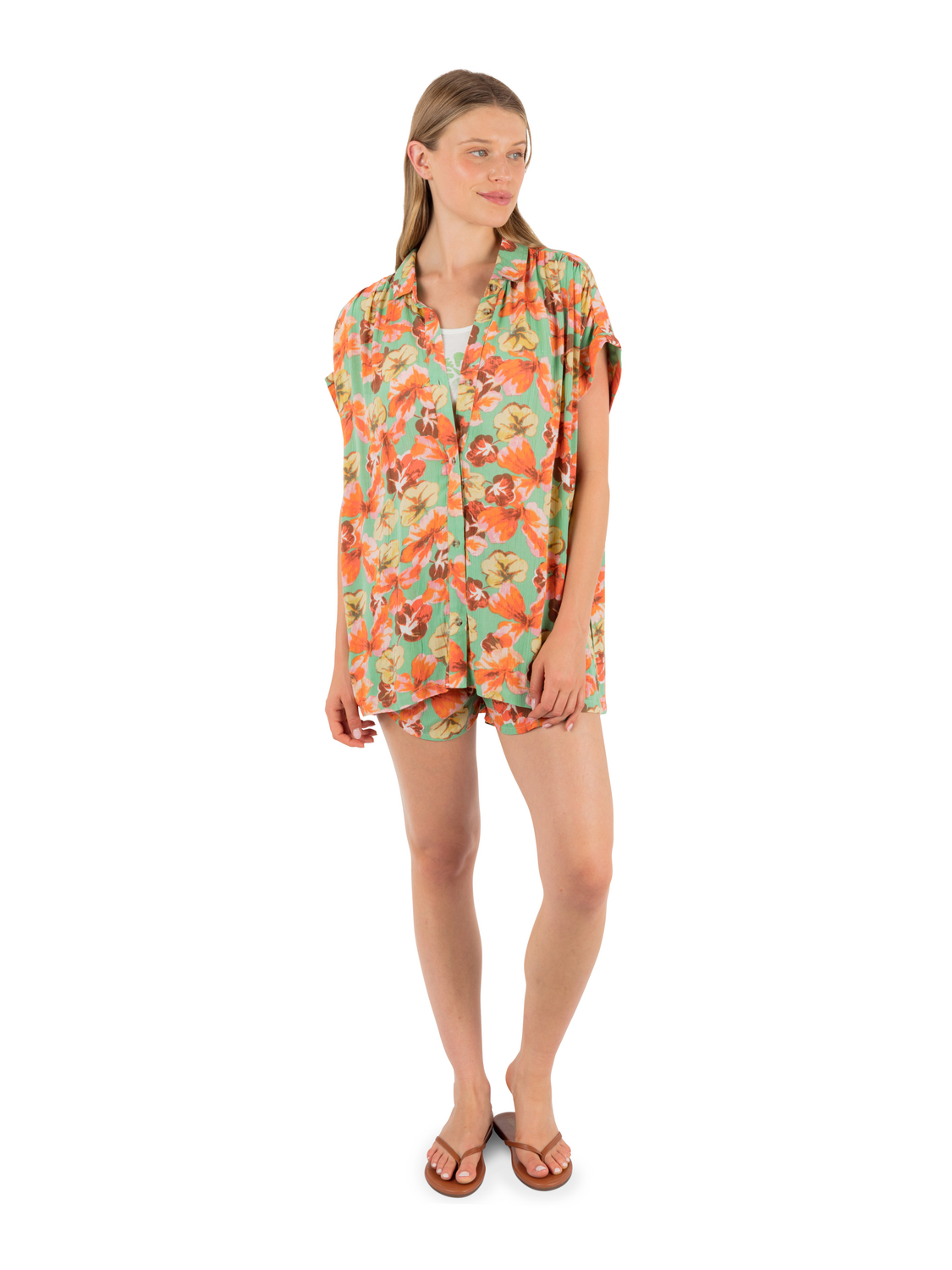 Ginko Clouds Short Sleeve