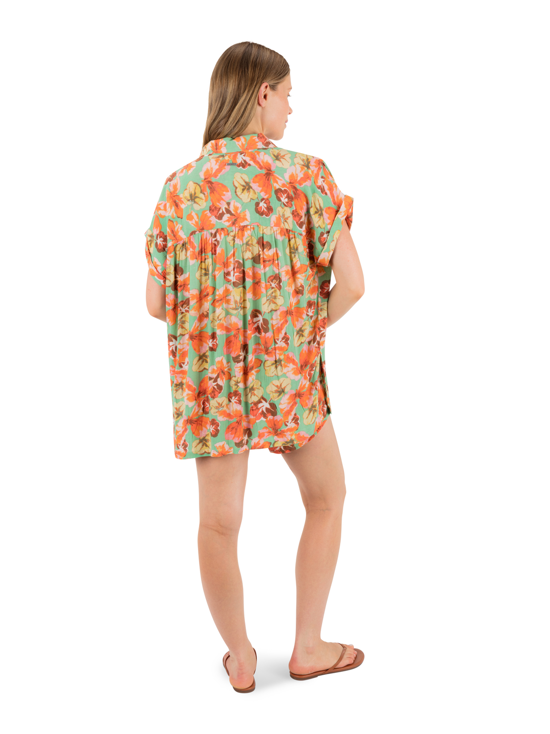 Ginko Clouds Short Sleeve