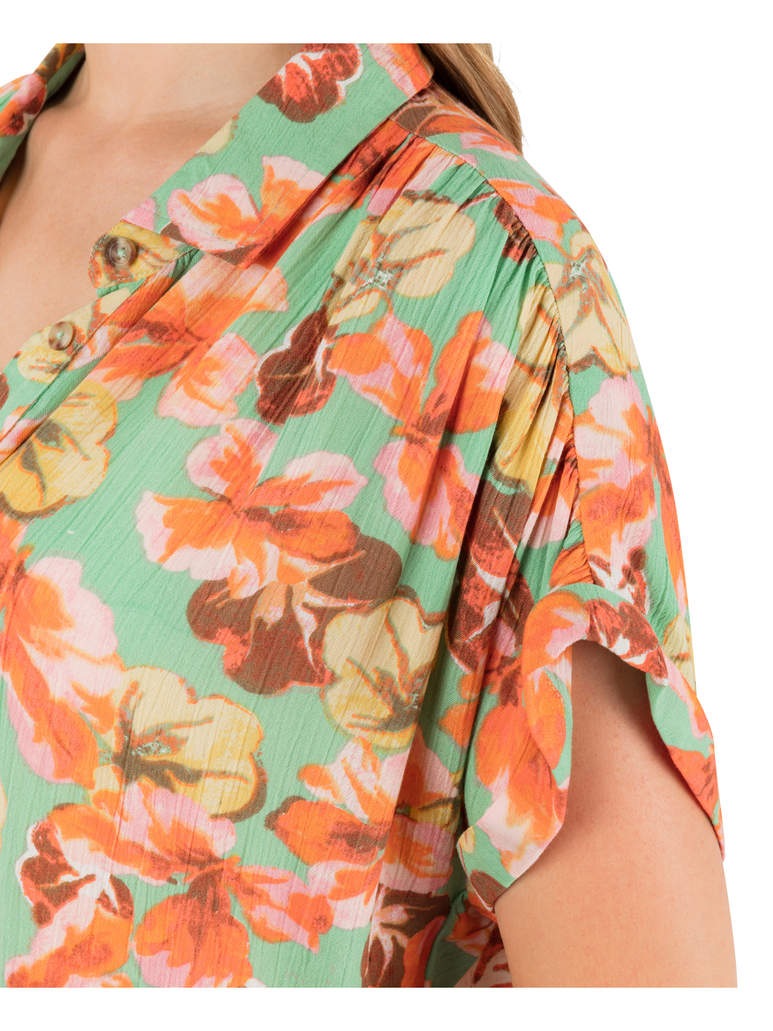 Ginko Clouds Short Sleeve