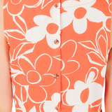 Daisy Floral Tank
