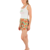 Greetings Scoop Crop Tank