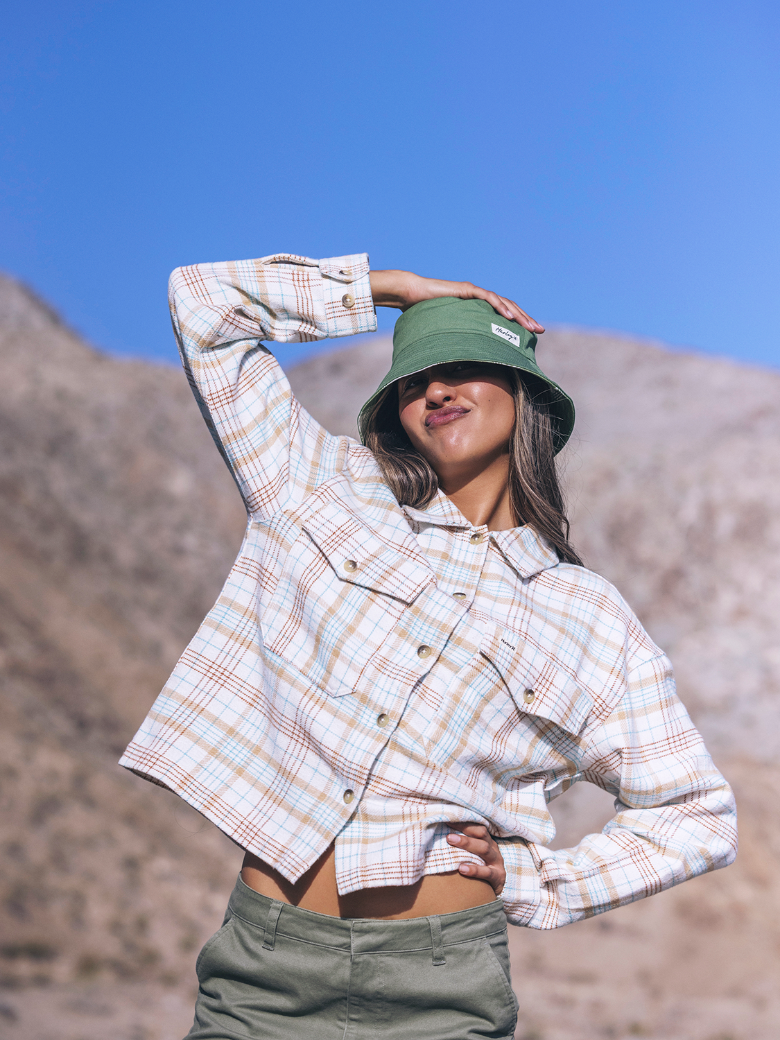 Roam Boxy Flannel