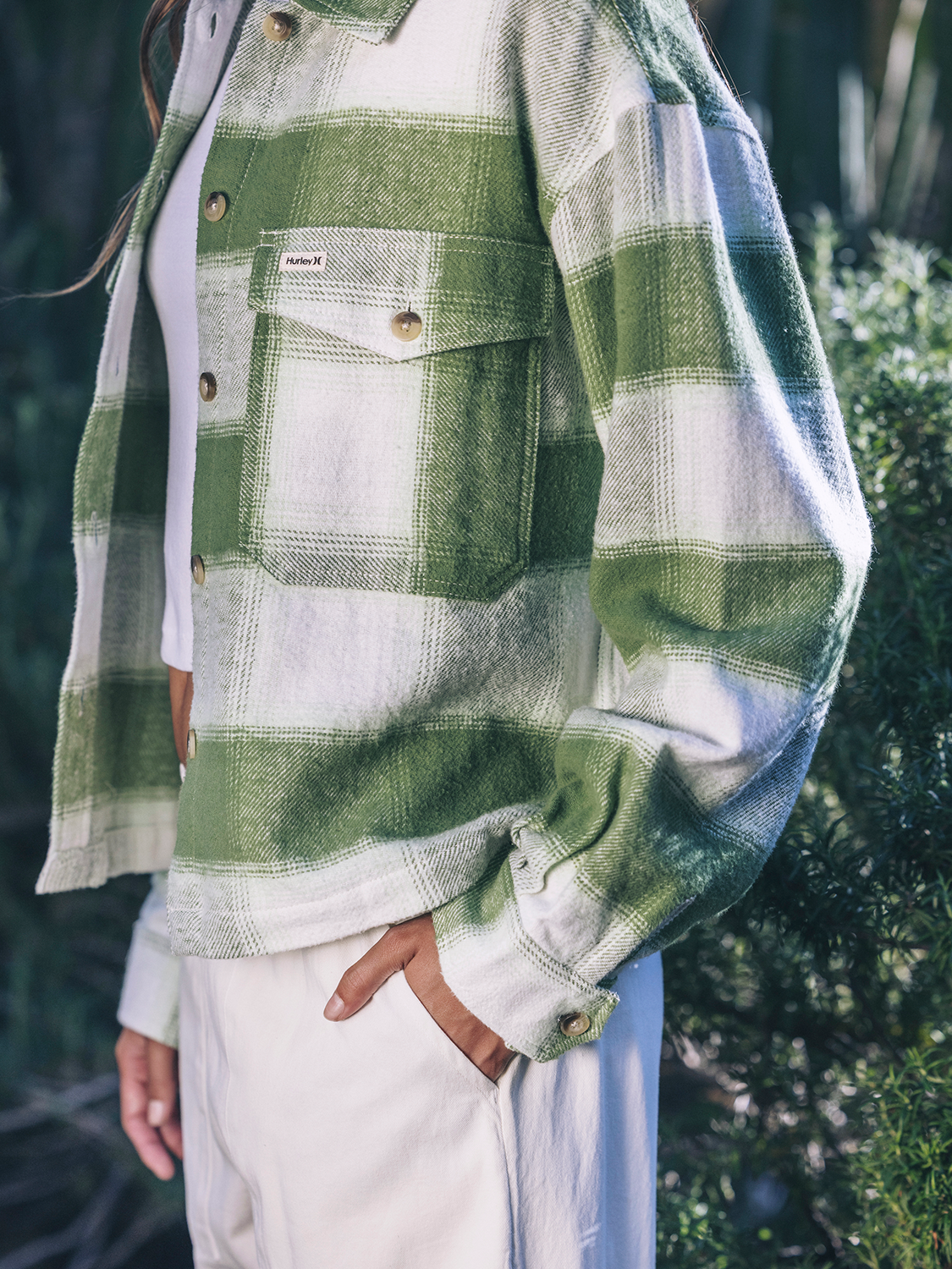 Roam Boxy Flannel
