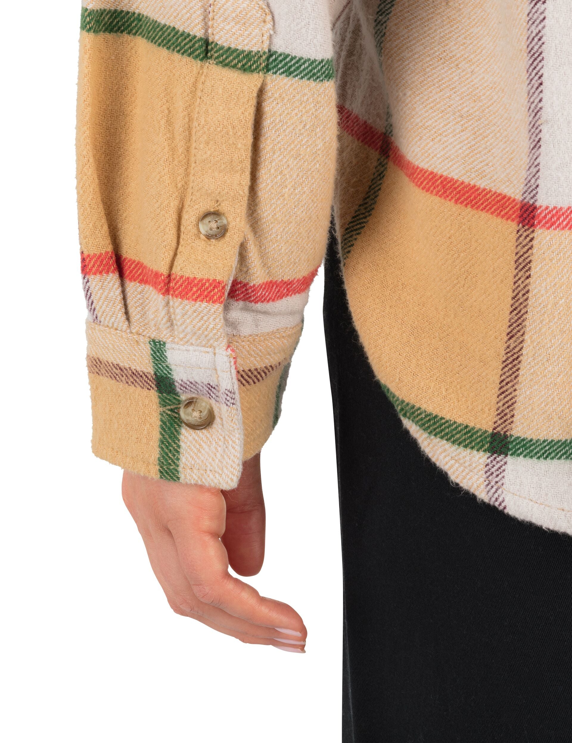 Wander Boyfriend Flannel