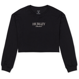 Floreal Long Sleeve Crop T-Shirt