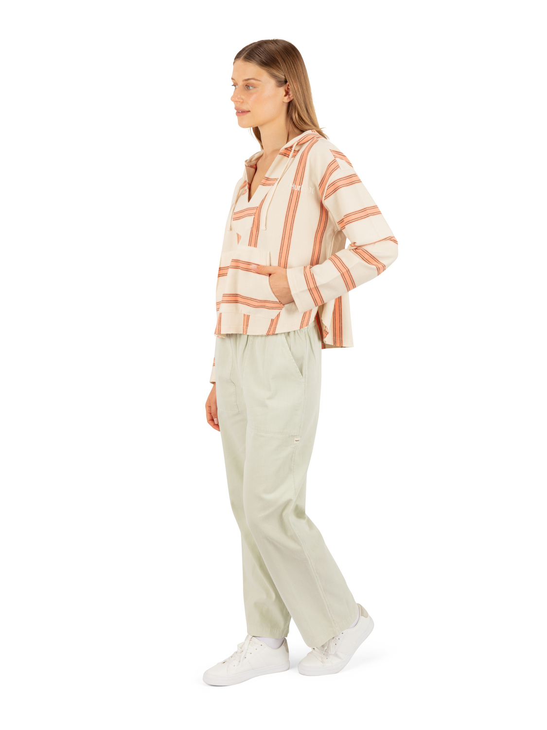 Endless Stripe Baja Fleece