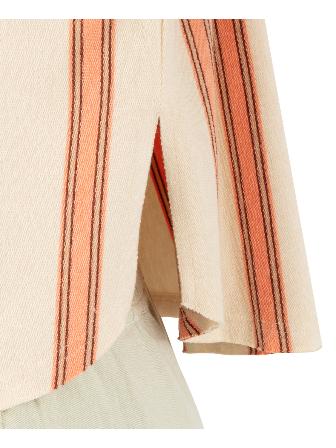 Endless Stripe Baja Fleece
