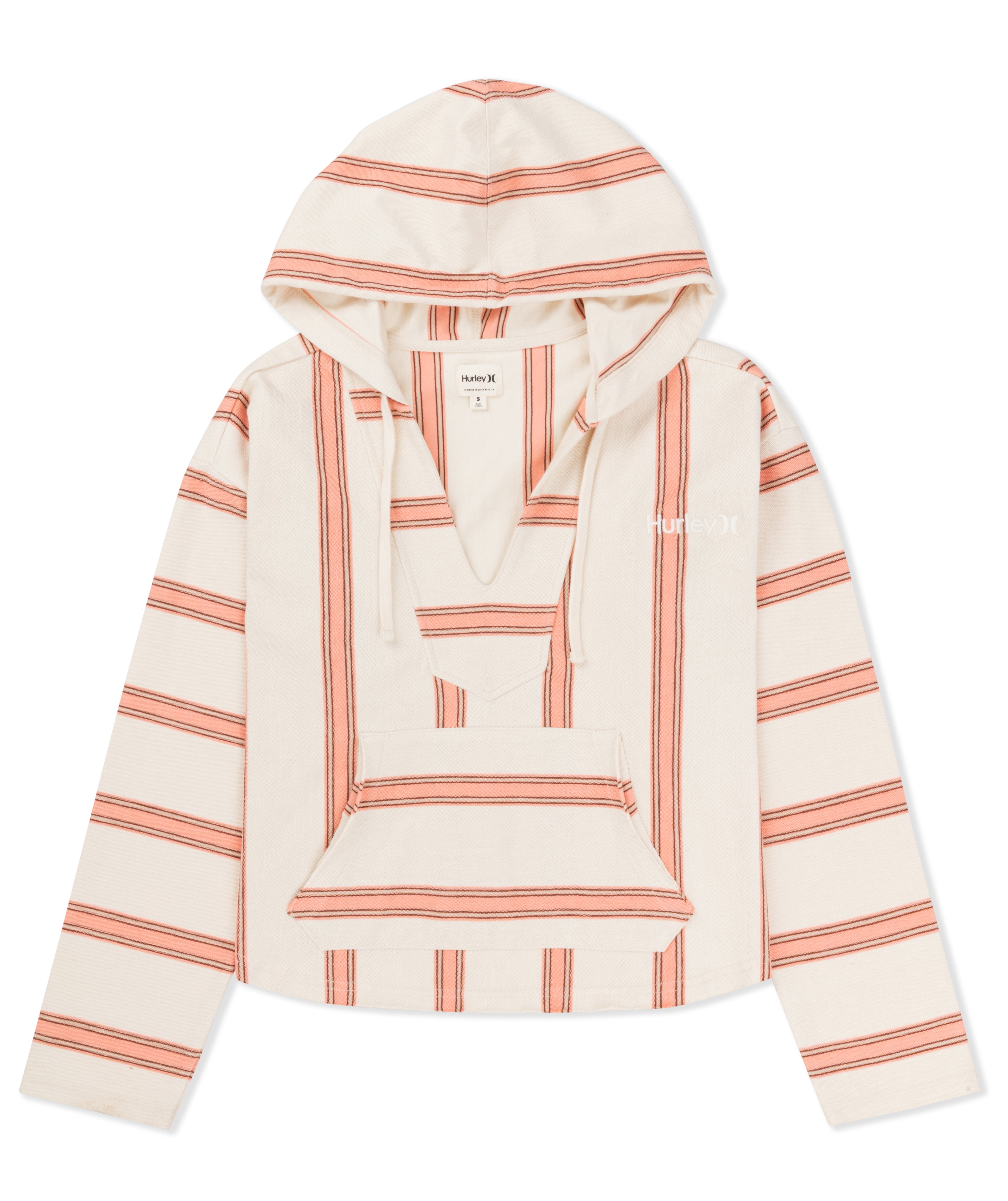 Endless Stripe Baja Fleece