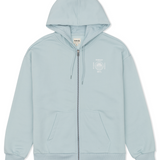 Bliss Crop Zip Hoodie