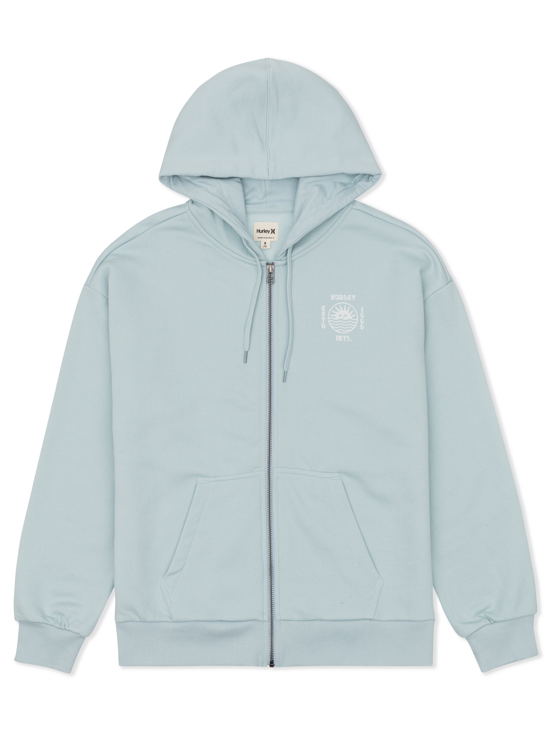 Bliss Crop Zip Hoodie