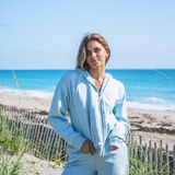 Bliss Crop Zip Hoodie