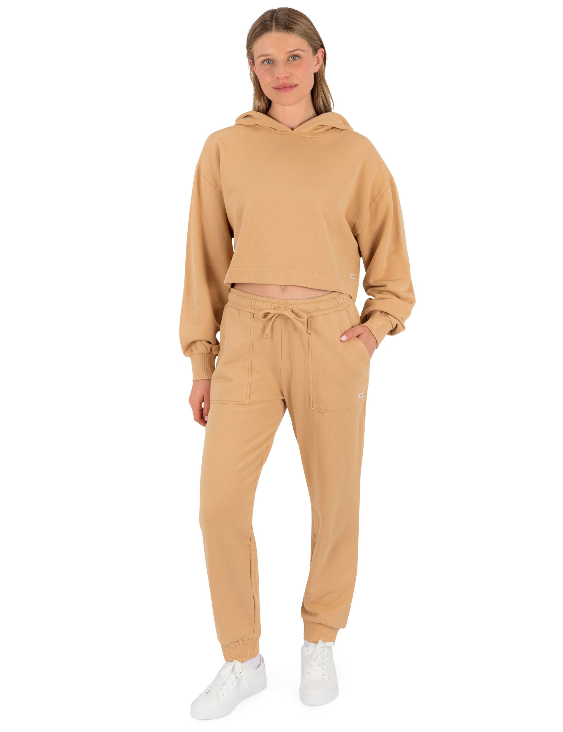 Stowe Crop Hoodie